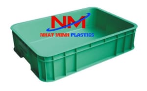 Mua khay nhựa(thùng nhựa) công nghiệp HDPE tại Nhật Minh