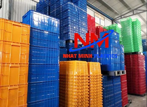 Kích thước khay nhựa công nghiệp các loại tại Nhật Minh Plastics