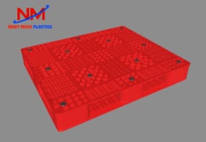 Cung cấp Pallet nhựa 2 mặt 1200 x 1000 x 145 mm đảm bảo chất lượng đáng đồng tiền