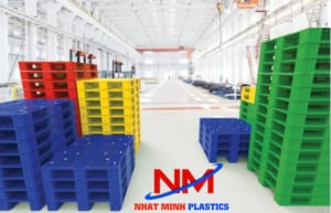 Mua pallet nhựa giá rẻ chất lượng cao tại Nhật Minh Plastics