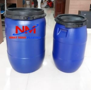 Mua thùng phi nhựa Hà Nội tại Nhật Minh đảm bảo chất lượng và giá thành tốt nhất