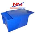 Mua th&ugrave;ng nhựa đặc c&oacute; nắp đậy gi&aacute; rẻ tại Nhật Minh Plastics
