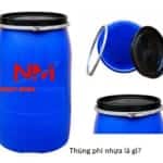 T&igrave;m hiểu th&ugrave;ng phi nhựa c&ocirc;ng nghiệp l&agrave; g&igrave;?