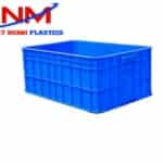 S&oacute;ng nhựa b&iacute;t-Khay nhựa c&ocirc;ng nghiệp 2T5 thiết kế c&aacute;c đường g&acirc;n s&oacute;ng cực kỳ chắc chắn,bền chặt