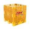 Pallet box 1200 x 1200 x 1250 mm kê hàng lên đến 3 tấn và nâng hàng lên đén 1 tấn/1 lần di chuyển