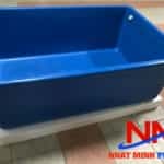 Tank nhựa 200 l&iacute;t nu&ocirc;i c&aacute; k&iacute;ch thước 91 x 76 x 41 cm