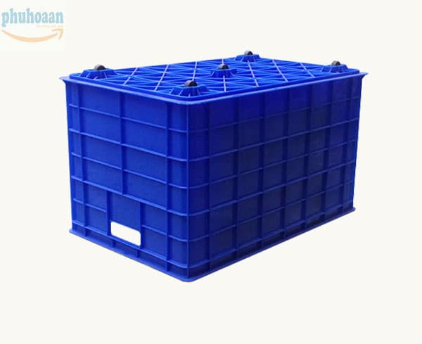 Thùng nhựa có bánh xe