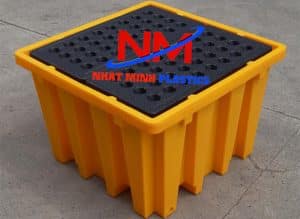 pallet chống tràn cao cấp