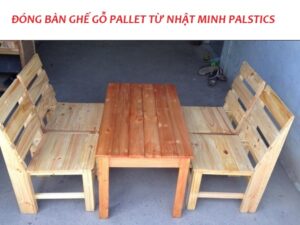 Kỹ thuật tự đóng bàn ghế gỗ pallet