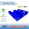 Hình Ảnh Pallet Nhựa 3 Chân 1000x1000x165mm