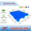 Hình Ảnh Pallet Nhựa 3 Chân 1000x1200x150mm mặt hở