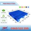 Hình Ảnh Pallet Nhựa 3 Chân 1100x1100x150mm mặt hở