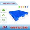 Hình Ảnh Pallet Nhựa 3 Chân 1200x1200x150mm