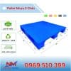 Hình Ảnh Pallet Nhựa 3 Chân 1200x1200x165mm