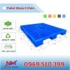 Hình Ảnh Pallet Nhựa 3 Chân 1200x1400x150mm