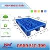 Hình Ảnh Pallet Nhựa 3 Chân 800x1200x150mm