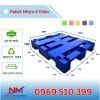 Kích Thước Pallet Nhựa 3 Chân 1000x1200x170mm (1)