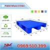 Pallet Nhựa 3 Chân 1000x1200x165mm