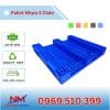 Pallet Nhựa 3 Chân 1100 x 1100 x 150mm