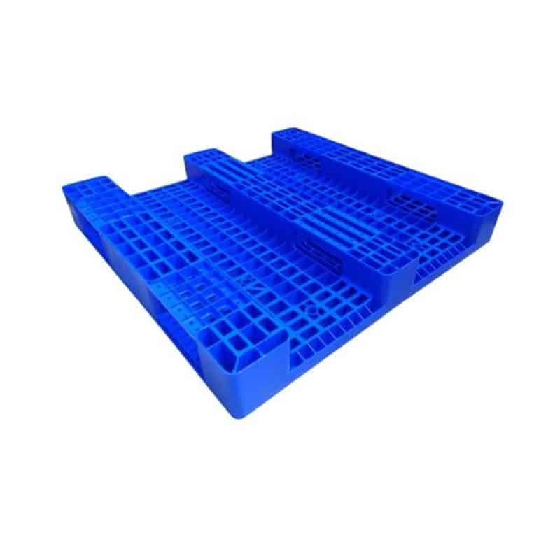 Pallet Nhựa 3 Chân 1100x1100x150mm