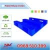 Pallet Nhựa 3 Chân 1100x1100x165mm