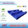 Pallet Nhựa 3 Chân 1100x1300x155mm