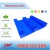 Pallet Nhựa 3 Chân 1200x1200x165mm
