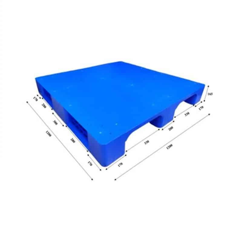 Pallet Nhựa 3 Chân 1200x1200x165mm1