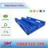 Pallet Nhựa 3 Chân 800x1200x150mm