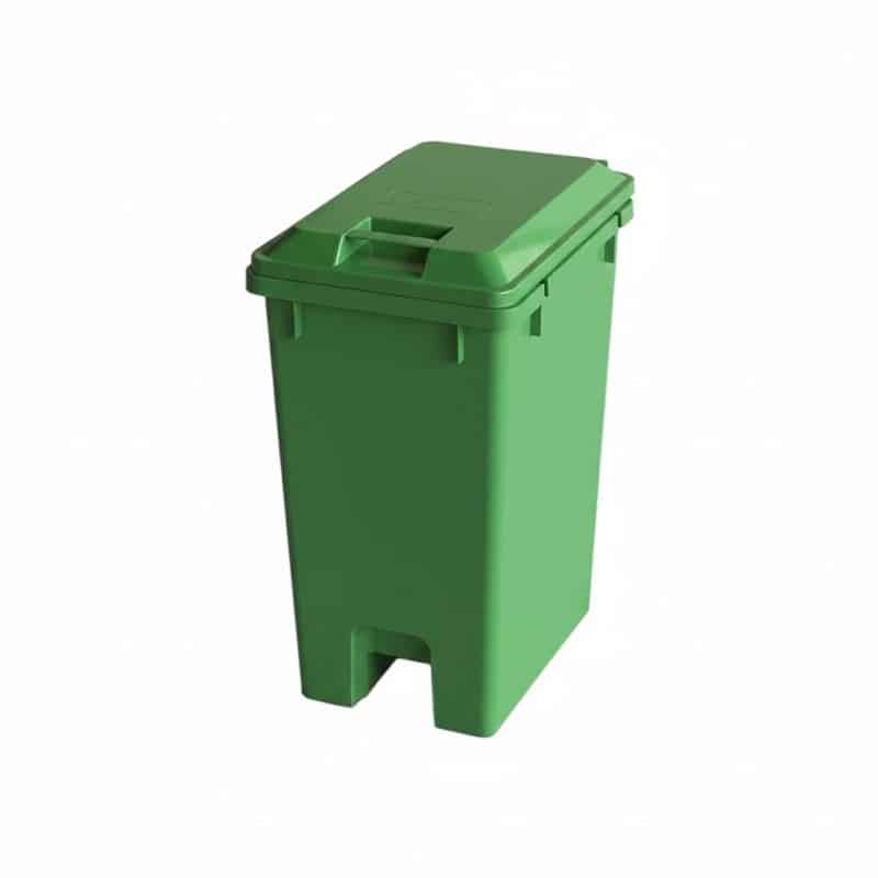 Thùng rác nhựa 400x314x565mm