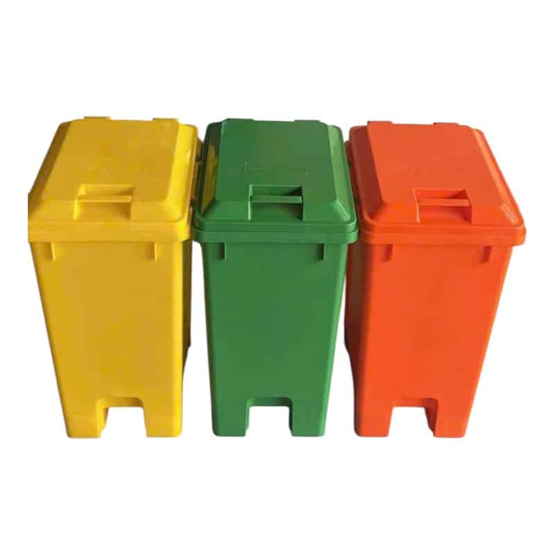Thùng rác nhựa 400x314x565mm