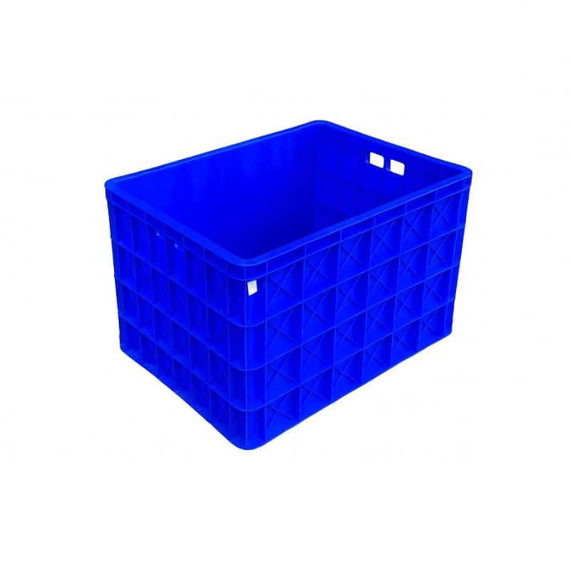 Thùng nhựa có bánh xe 850x630x553mm