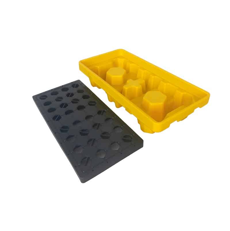 Pallet Nhựa Chống Tràn 680x1300x300mm