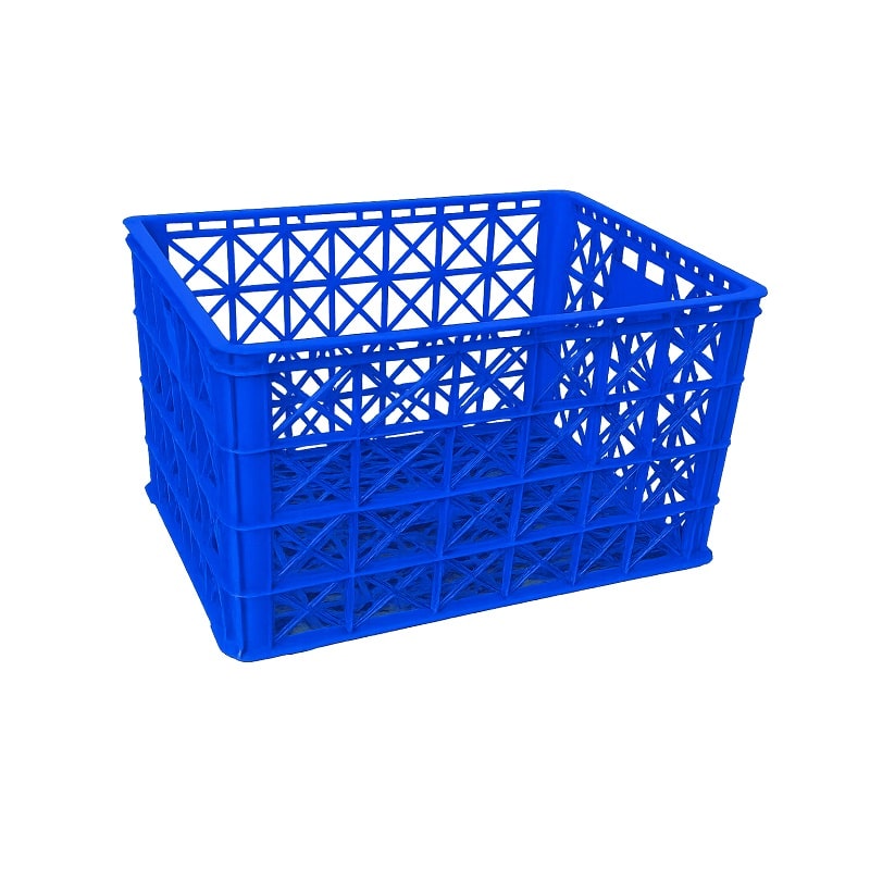 Thùng nhựa có bánh xe 850x630x525mm