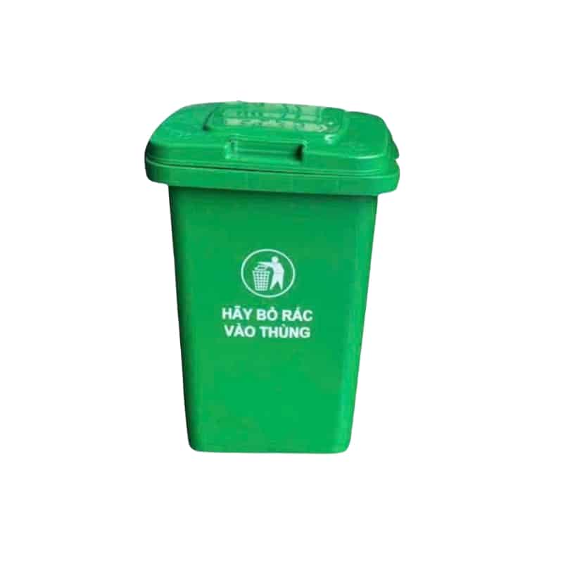 Thùng rác nhựa 350x250x450mm