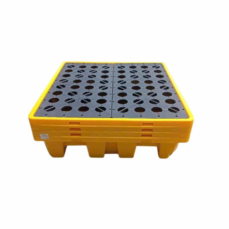 pallet nhựa chống tràn