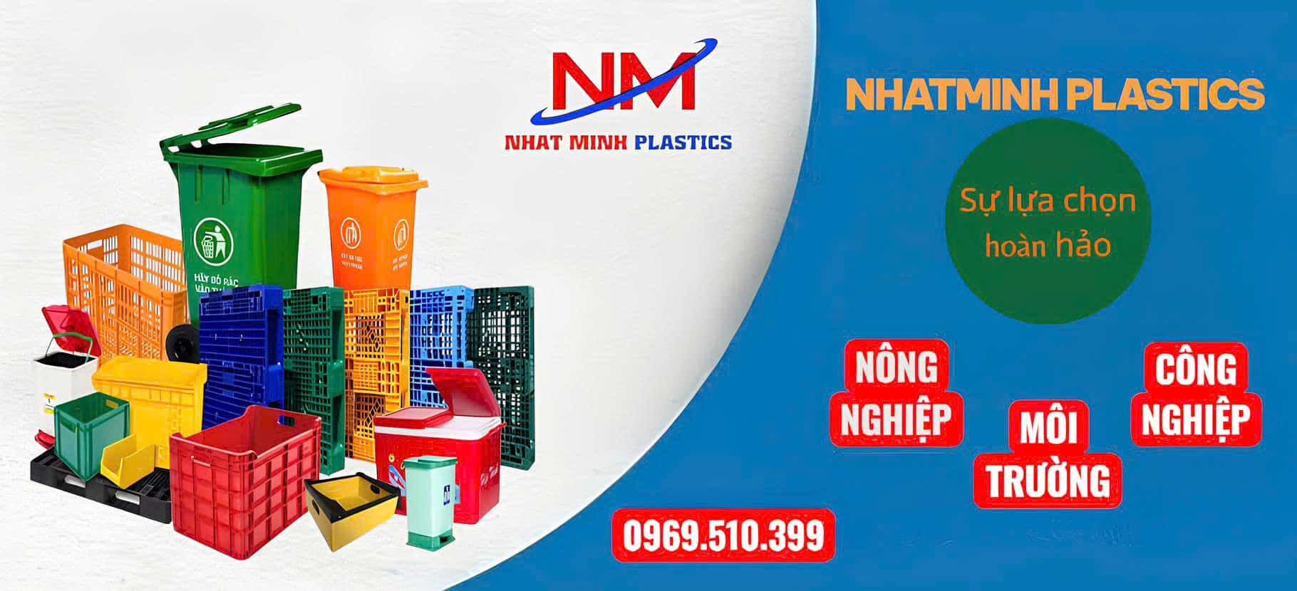 banner pallet nhựa nhật minh