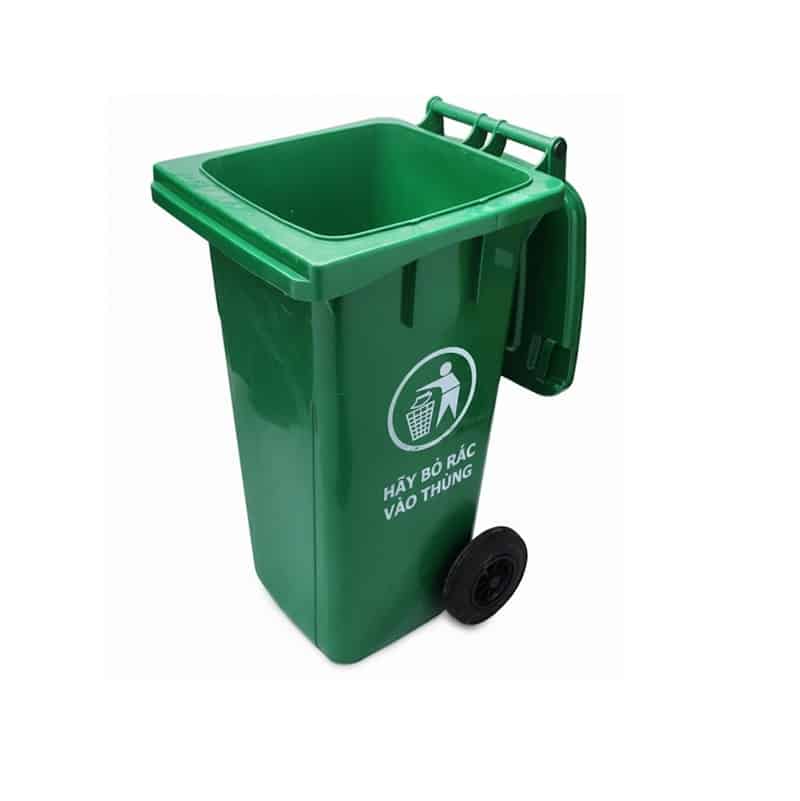 Thùng Rác Nhựa 730x580x1065mm