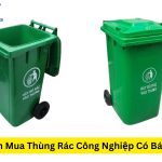 Có Nên Mua Thùng Rác Công Nghiệp Có Bánh Xe