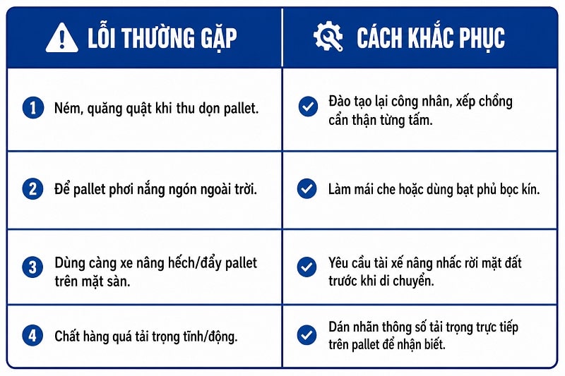 lỗi thường gặp