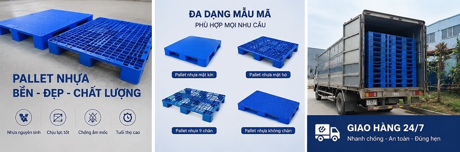 pallet thái bình